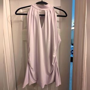 WHBM Light Lavender Top (L)